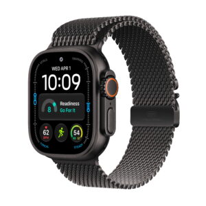 Black Titanium / Black Milanese Loop M