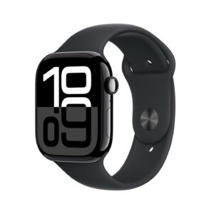 Apple Watch Series 10 GPS + Cellular 46mm Black Aluminum