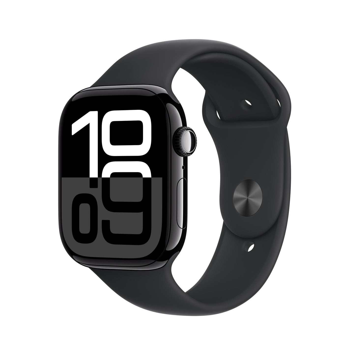 Apple Watch Series 10 GPS + Cellular 46mm Black Aluminum