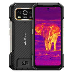 Ulefone Armor 27T+ Thermal 4G 12GB RAM 256GB Black