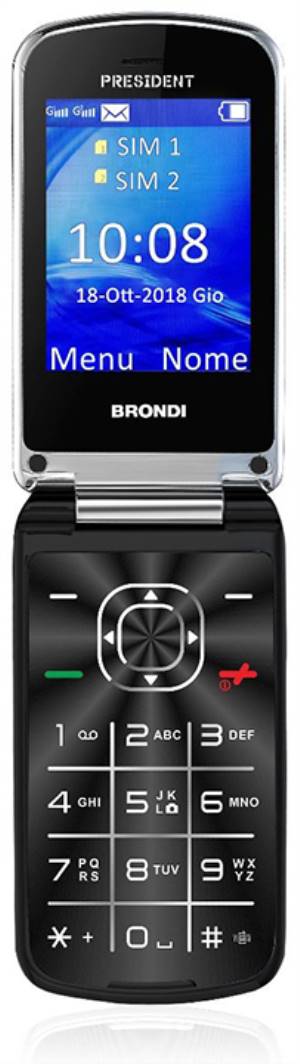 Brondi President Black