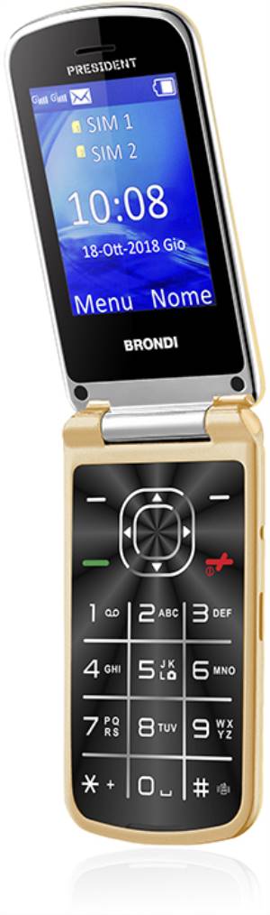 Brondi President Gold