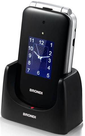 Brondi Amico Supervoice Black/Silver