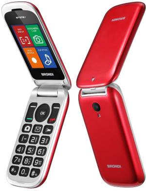 Brondi Stone+ Dual SIM Red Brondi Stone+ Dual SIM Red