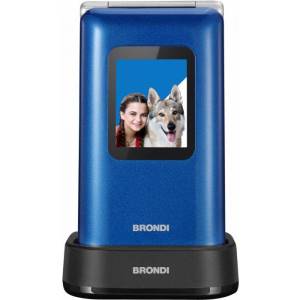 Brondi Amico Prezioso Blue Metal