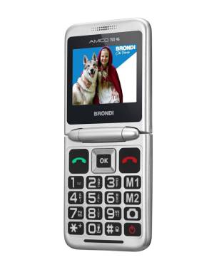 Brondi Amico Tuo 4G Black
