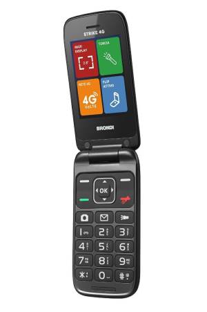Brondi Strike 4G Dark Grey