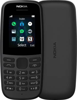 Nokia 105 (2019) Dual SIM Black
