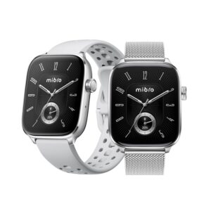 Mibro Watch Fit Silver