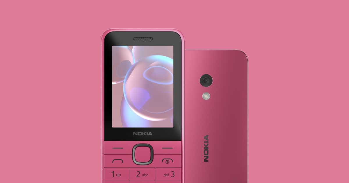 HMD Nokia 225 4G (2024) Dual SIM Blue