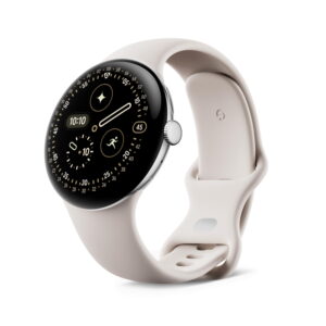 Google Pixel Watch 4 41mm LTE Polished Silver / Porcelain