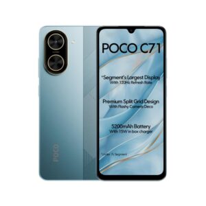 Xiaomi POCO C71 4G 3GB RAM 64GB Blue