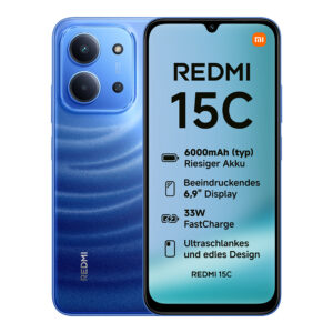 Xiaomi Redmi 15C 4G 4GB RAM 128GB Moonlight Blue