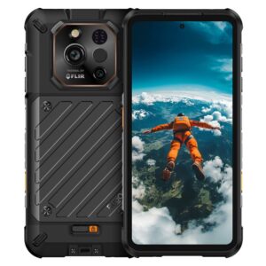 Ulefone RugOne Xever 7 Pro Thermal 5G 12GB RAM 512GB Black