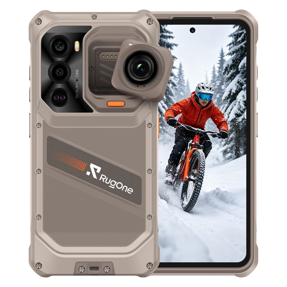 Ulefone RugOne Xsnap 7 Pro 5G 12GB RAM 512GB Sand Dune