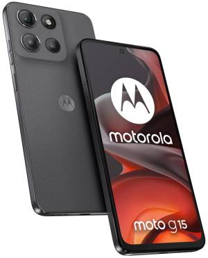 Motorola Moto G15 4G 8GB RAM 512GB Grey