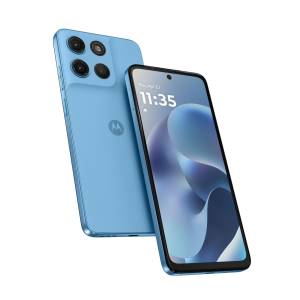 Motorola Moto G17 4G 4GB RAM 128GB Pantone Alaskan Blue
