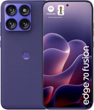 Motorola Edge 70 Fusion 5G 8GB RAM 256GB Pantone Orient Blue