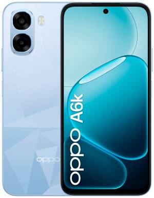 OPPO A6k 4G 4GB RAM 256GB Crystal Blue