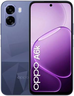 OPPO A6k 4G 4GB RAM 256GB Crystal Black
