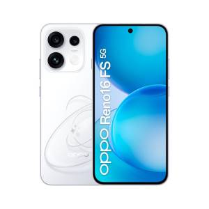 OPPO Reno 16 FS 5G 8GB RAM 512GB Pop White