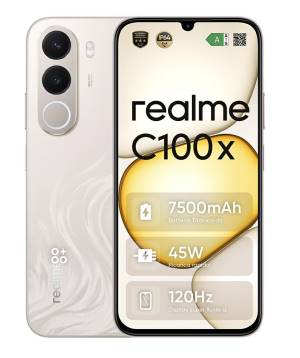 Realme C100x 4G 4GB RAM 256GB Golden Coast