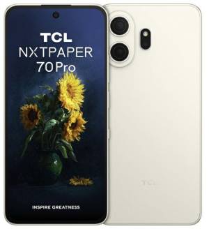 TCL 70 Pro NXTPAPER 5G 8GB RAM 512GB Nebula Gold