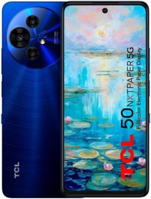 TCL 50 NXTPAPER 5G 8GB RAM 256GB Midnight Blue TCL 50 NXTPAPER 5G 8GB RAM 256GB Midnight Blue