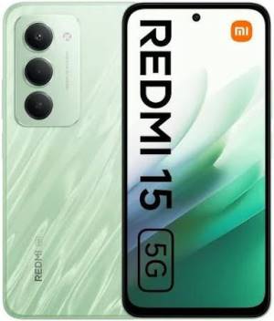 Xiaomi Redmi 15 5G 4GB RAM 128GB Ripple Green