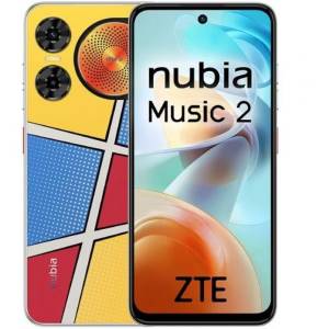 ZTE Nubia Music 2 4G 4GB RAM 128GB Pop Art