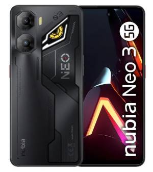 nubia Neo 3 5G 256GB 8GB Shadow Black