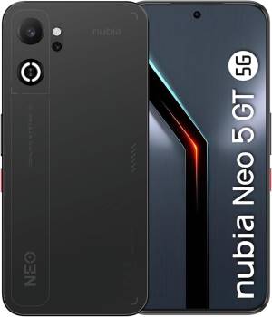 ZTE Nubia Neo5 GT 5G 8GB RAM 256GB Black