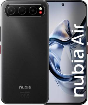 ZTE Nubia Air 5G 8GB RAM 512GB Titanium Black