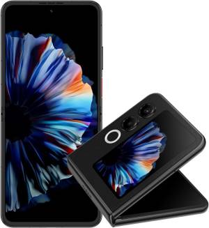 ZTE nubia Flip 2 5G 8GB RAM 256GB Black