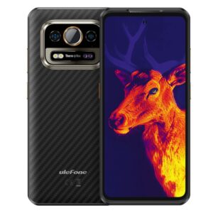 Ulefone Armor 25T 4G 6GB RAM 256GB Frost Black