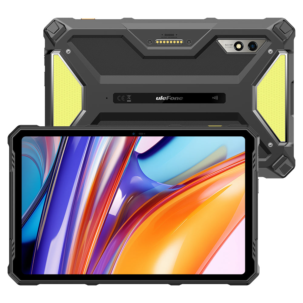 Ulefone Armor Pad 3 Pro 4G 256GB 8GB Black