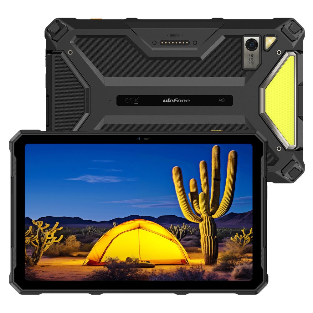 Ulefone Armor Pad 4 Ultra 5G 256GB 8GB Black