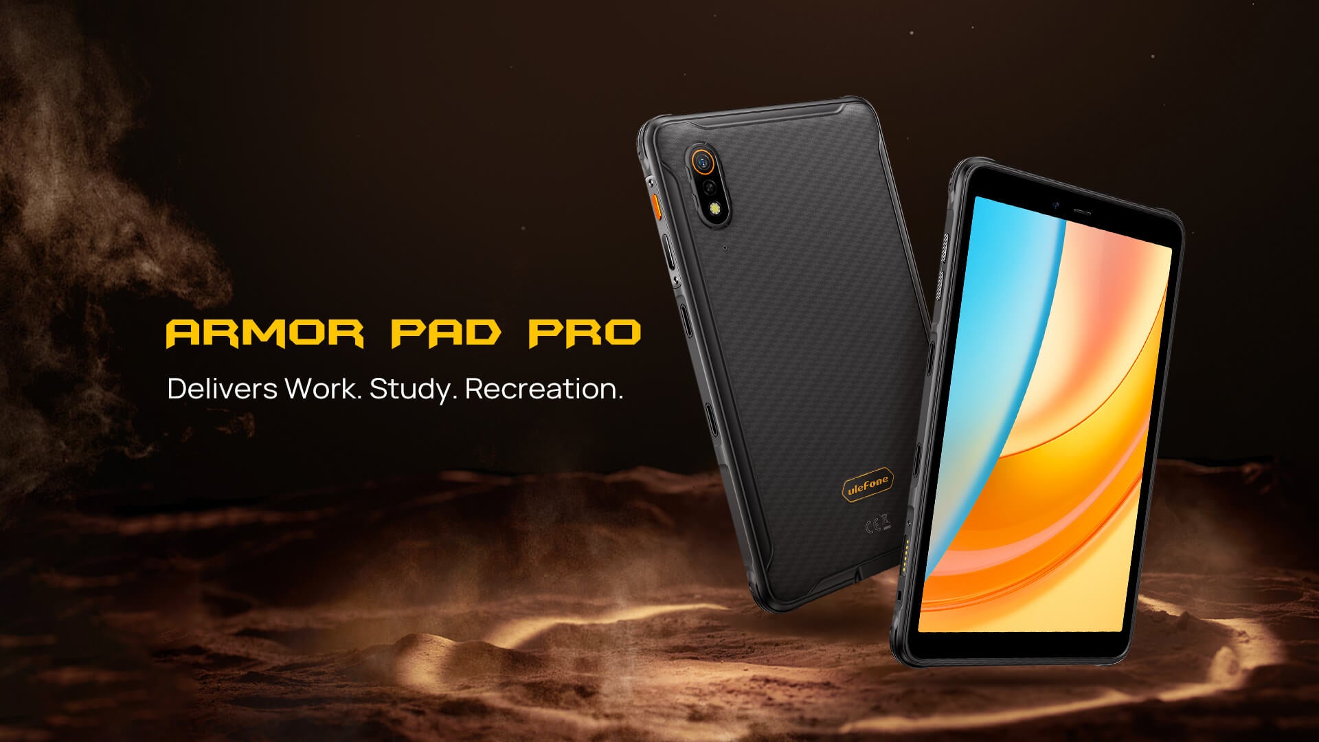 Ulefone Armor Pad Pro 4G 128GB 8GB Black