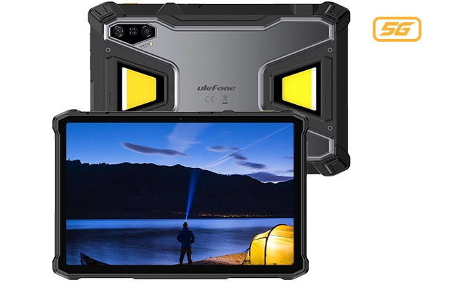 Ulefone Armor Pad 5 Pro 5G 512GB 12GB Black
