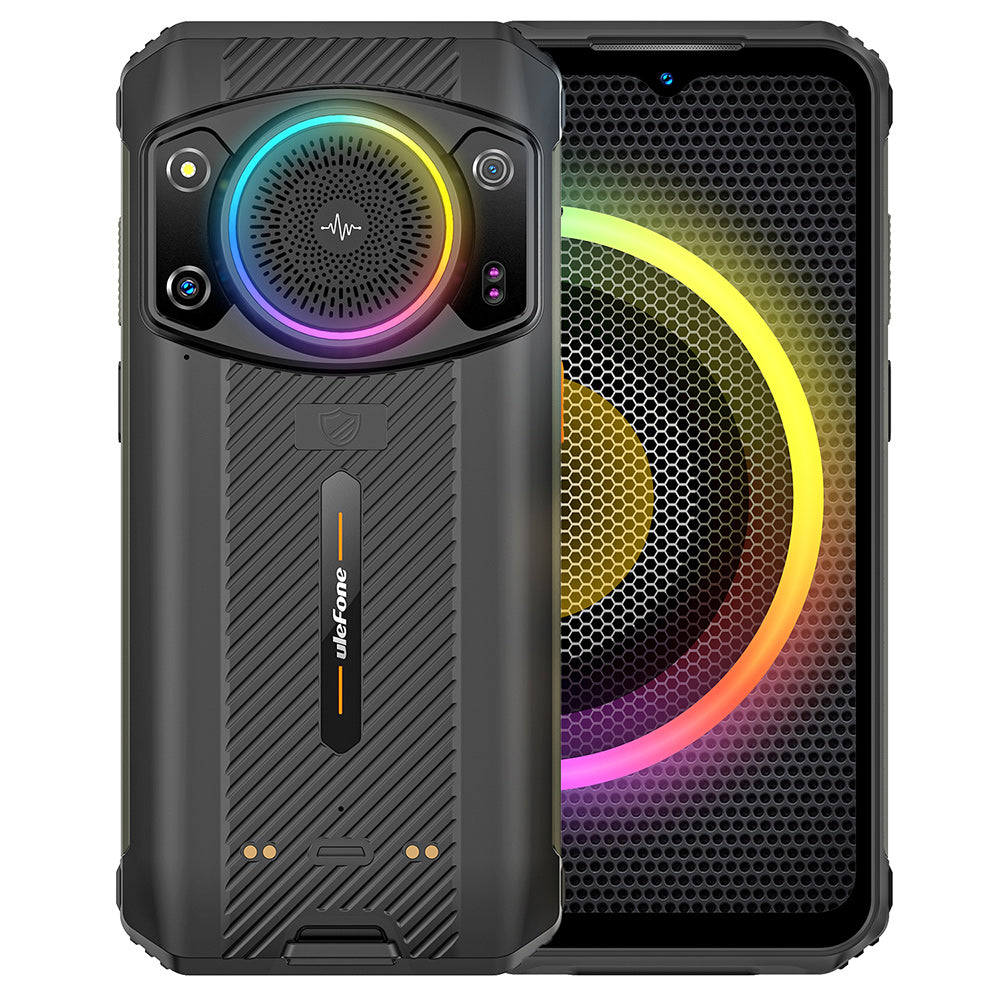 Ulefone Armor 21 4G 8GB RAM 256GB Black
