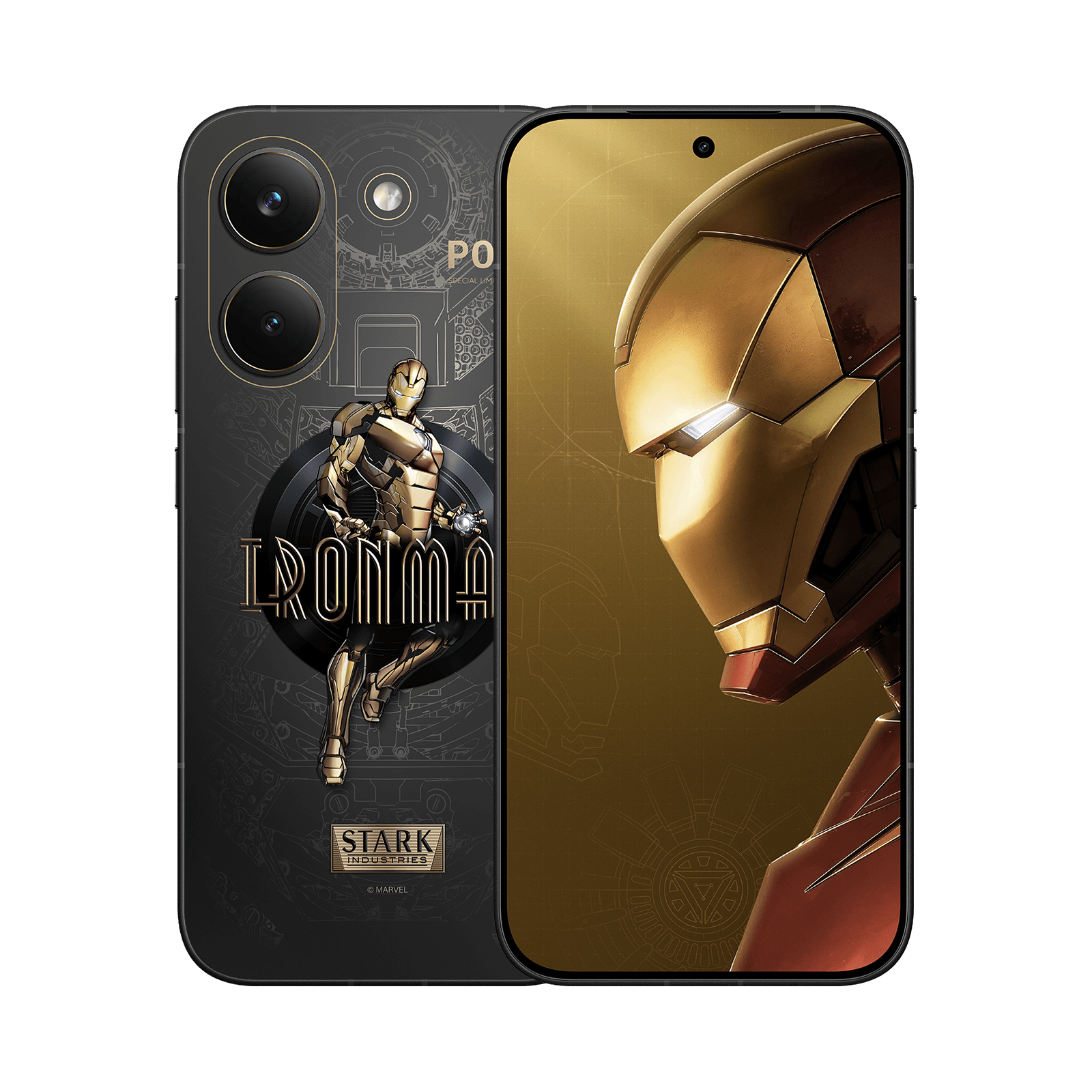 Xiaomi POCO X8 Pro Iron Man Edition 5G 12GB RAM 512GB Gold