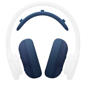 Beats 360 Cushion Kit - Navy Performance Knit Cushions for Ear Cups and Headband