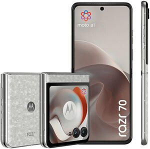 Motorola Razr 70 5G 8GB RAM 256GB Bright White