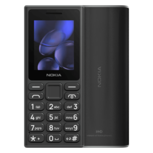 Nokia 105 Dual SIM (2024) Black
