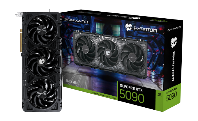 Gainward GeForce RTX 5090 Phantom 32GB GDDR7