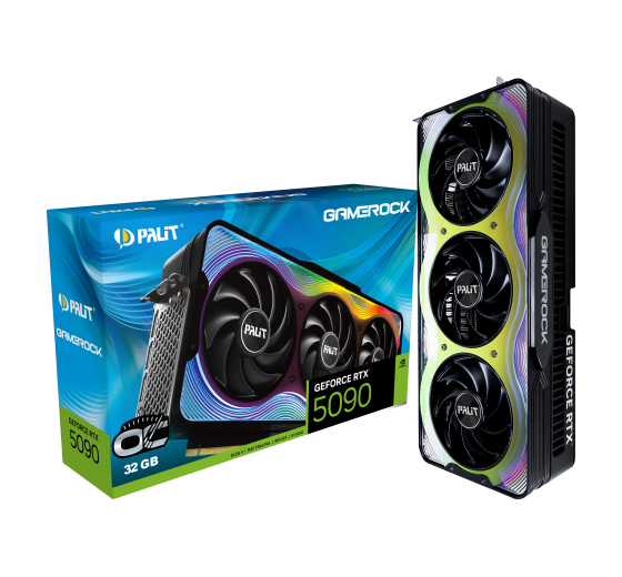 Palit GeForce RTX 5090 GameRock 32GB GDDR7