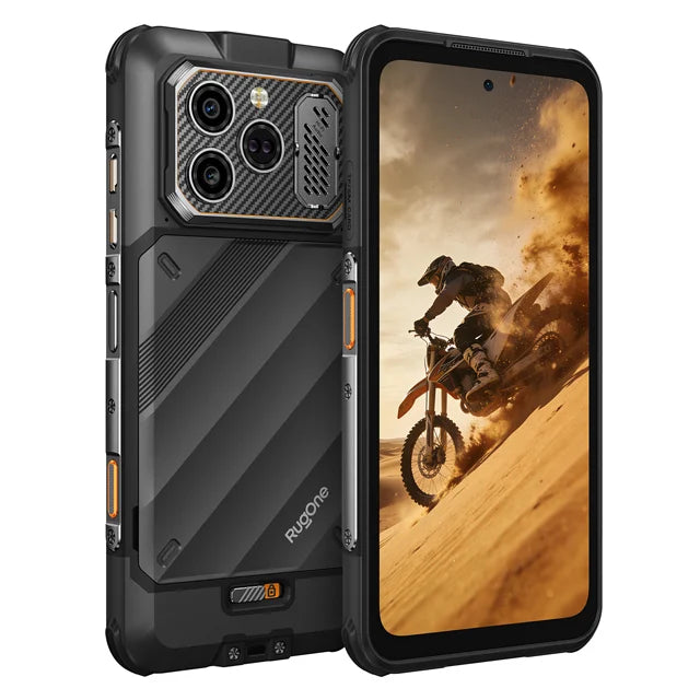 Ulefone RugOne Xever 8 4G 8GB RAM 128GB Black