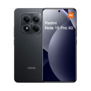 Xiaomi Redmi Note 15 Pro 4G 12GB RAM 512GB Black