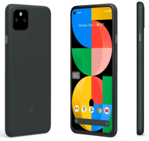 Google Pixel 5a 5G 6GB RAM 128GB Mostly Black