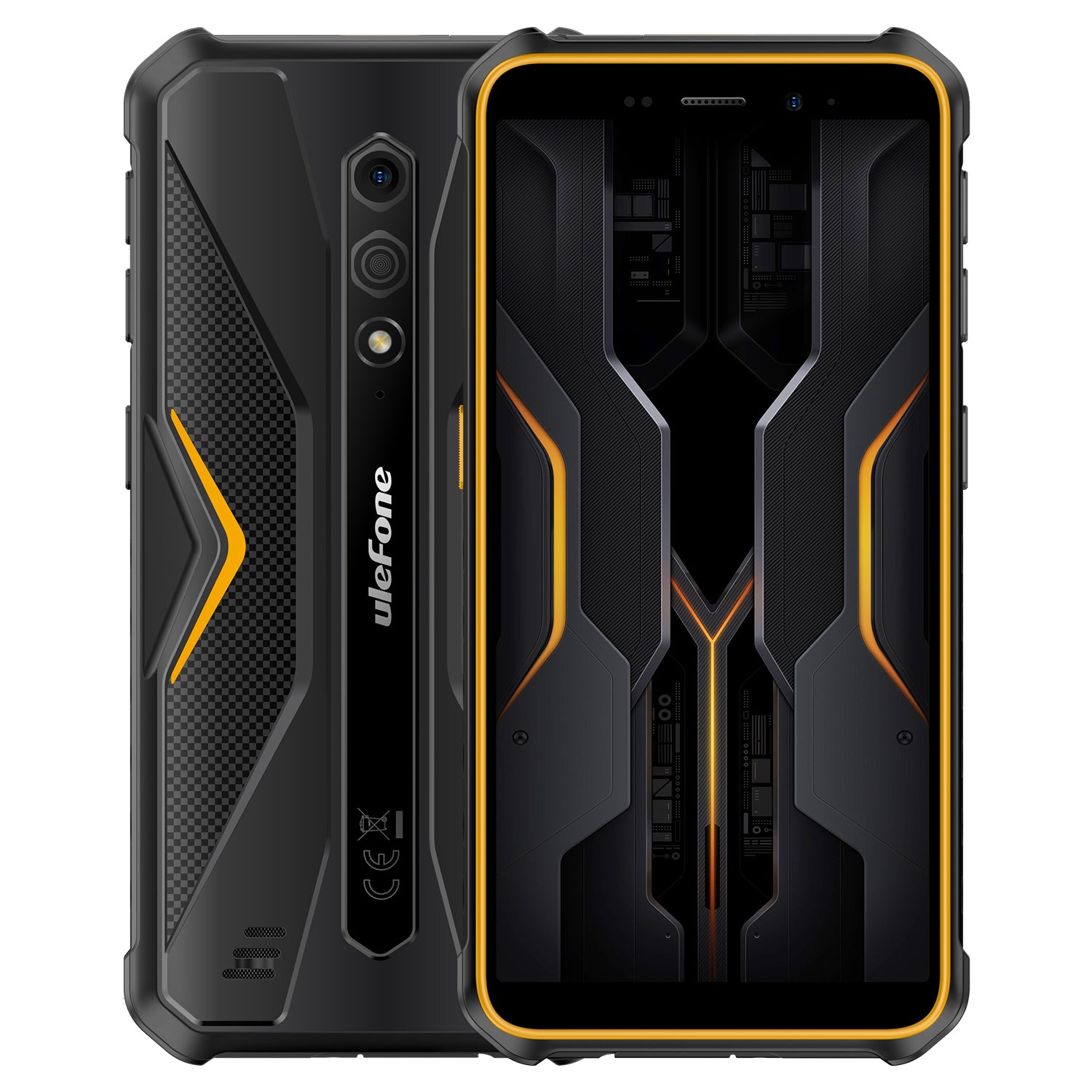 Ulefone Armor X12 Pro 4G 4GB RAM 64GB Orange